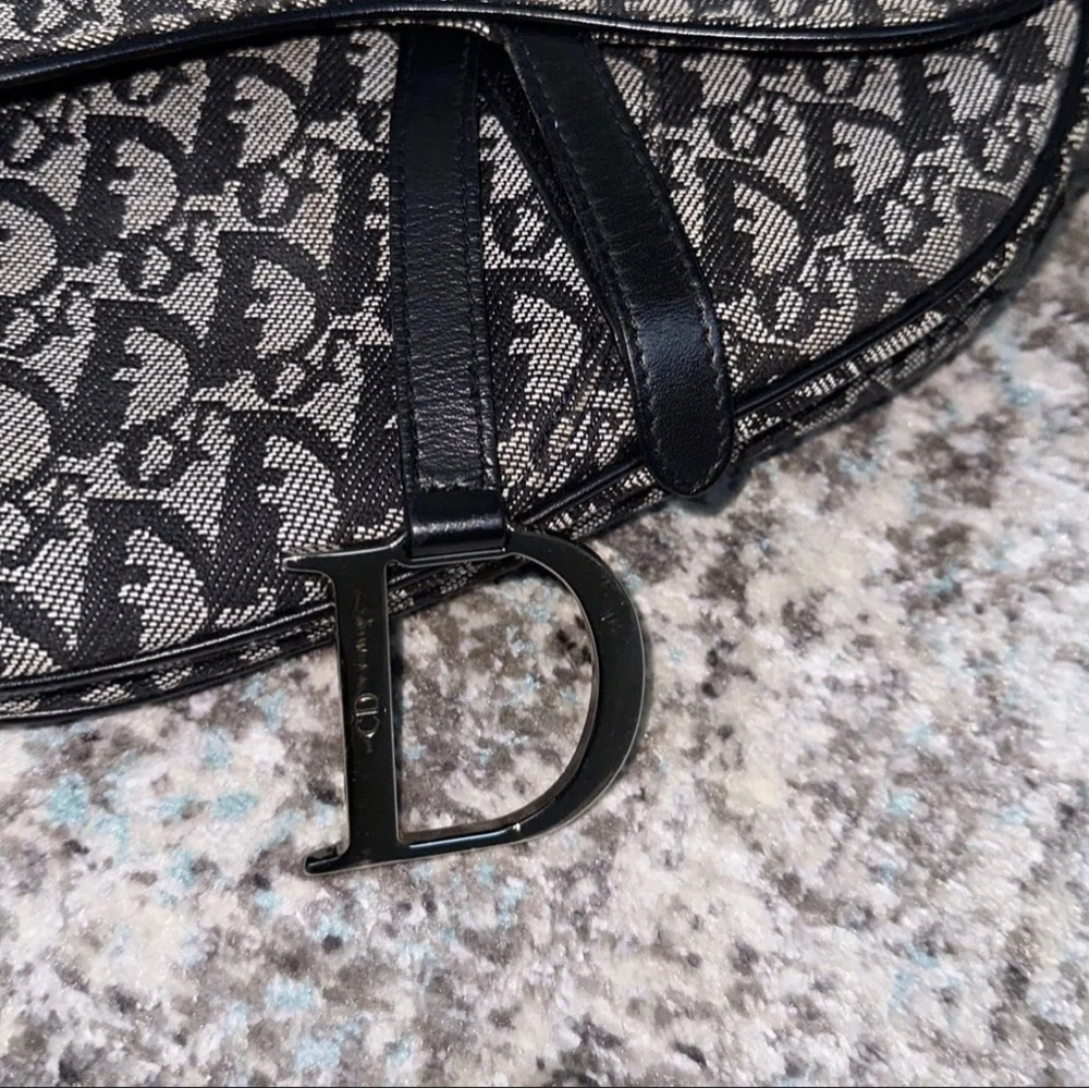 Christian Dior Vintage John Galliano Saddle Bag - Picture 7 of 15
